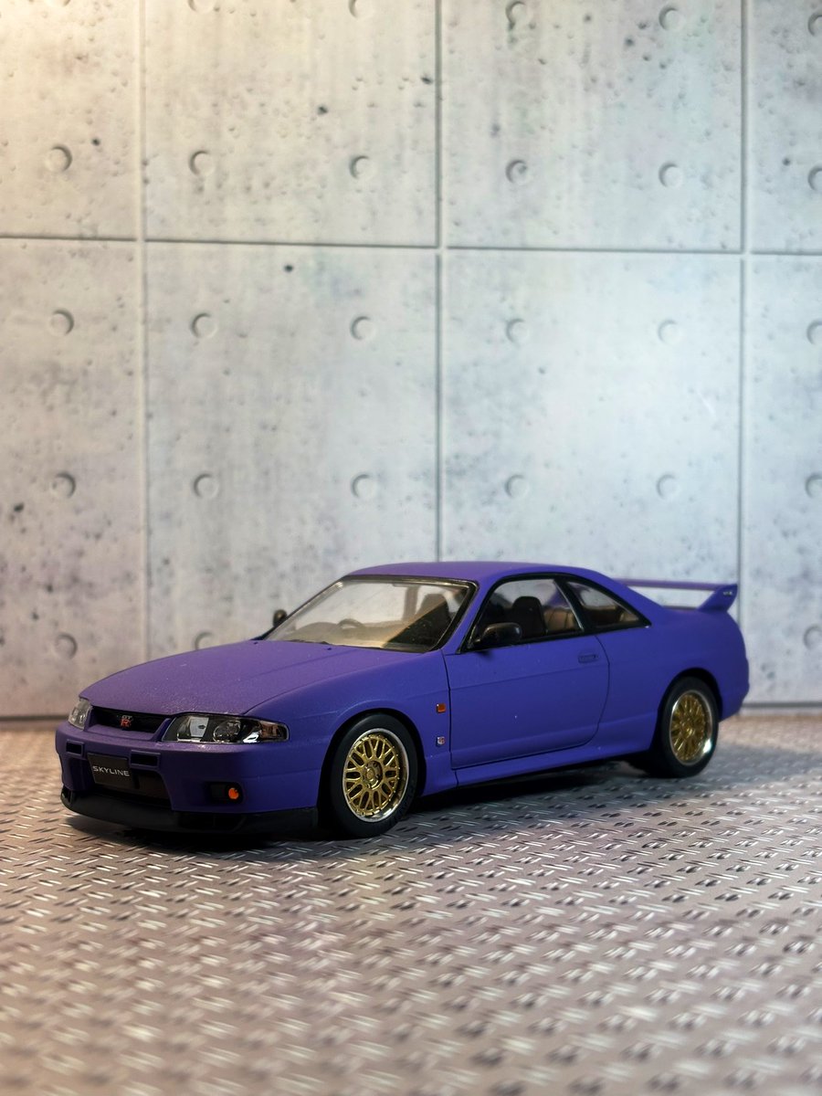 【New Arrival】
Nissan GT-R R33
※Modify Aoshima RAKU-PLA
#slotcar #スロットカー #Nismo #GTR #楽プラ #aoshima