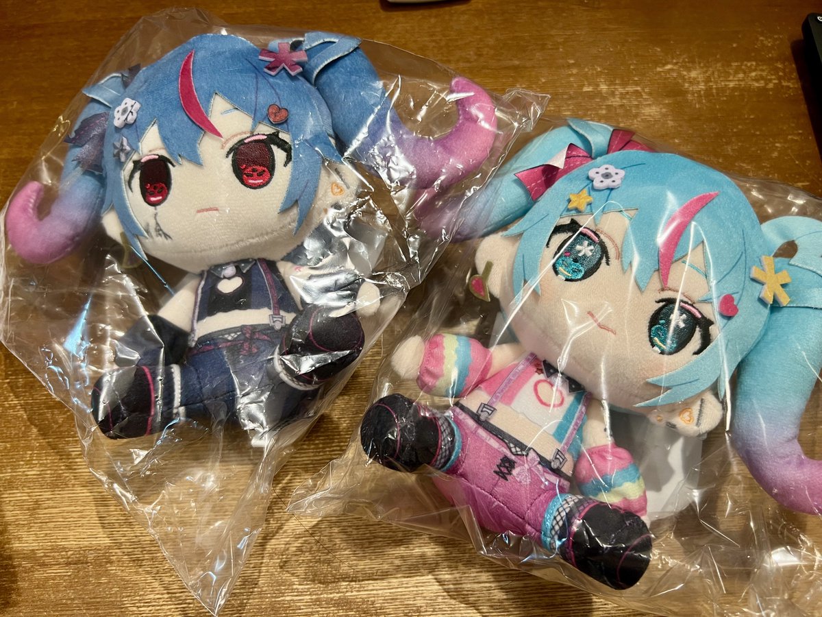 配信みたら、どーしても欲しくなっちゃって、お迎えしちゃった🤭ｴﾍ