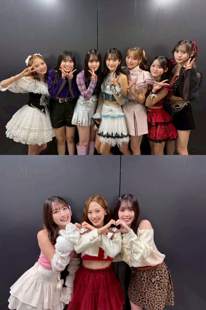 ONEESAN'S』とシャッフルユニットの3人！ ハロコン！お疲れ様でした