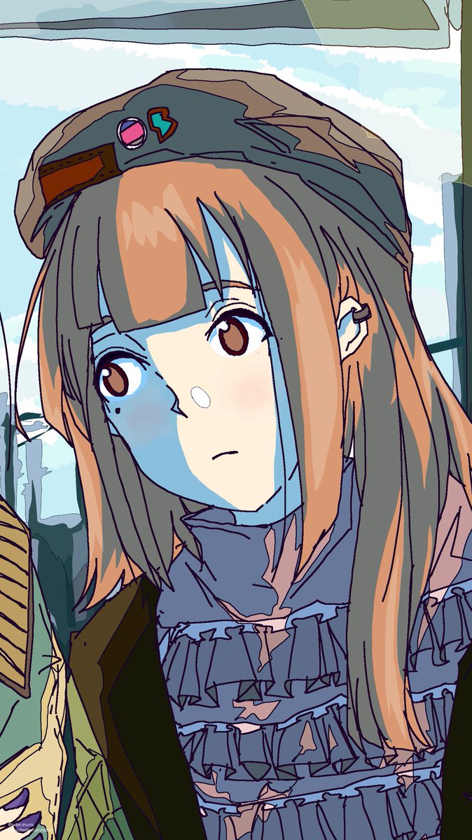 「」|ただちしゅんたのイラスト