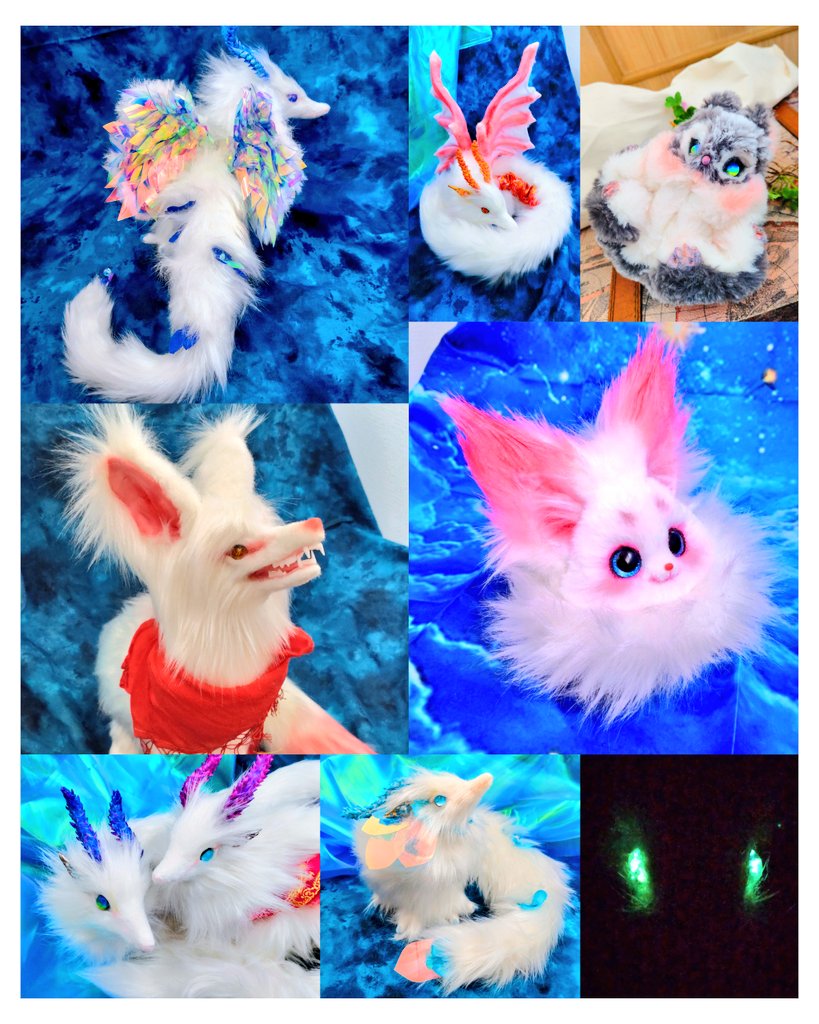 3連休はフォロワーさんが増えるらしい 琉球蓄光ホタルガラス✨を使って