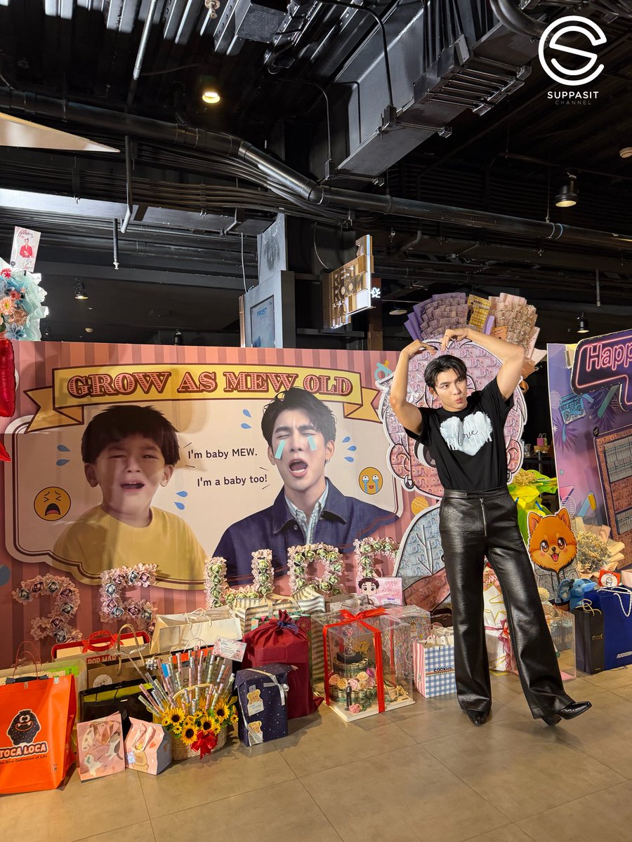 Suppasit Channel tweet media