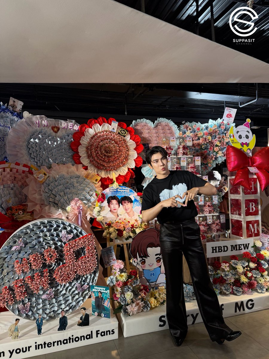 Suppasit Channel tweet media