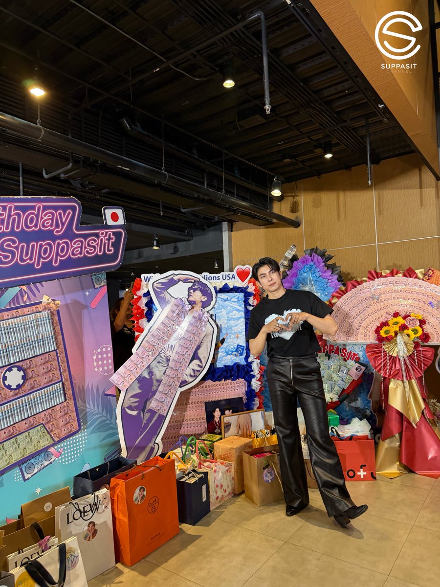 Suppasit Channel tweet media