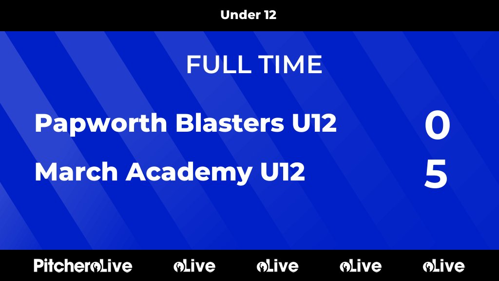 March Academy FC tweet media