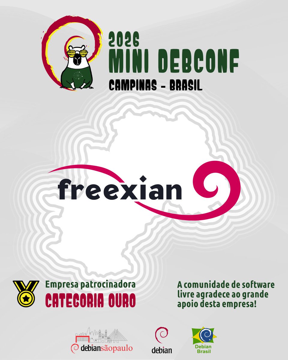 DebianBrasil tweet media