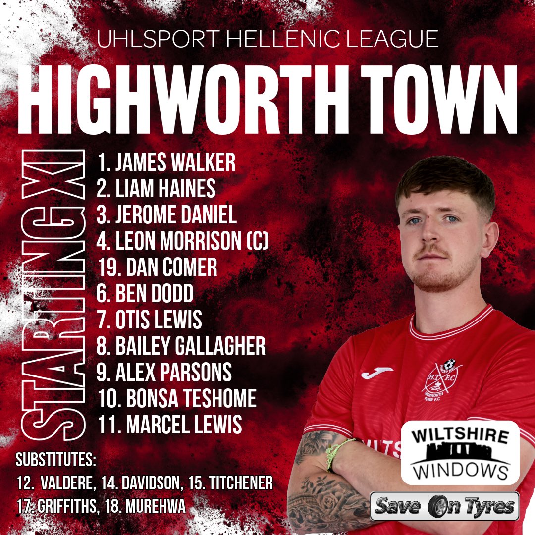 Highworth Town FC tweet media