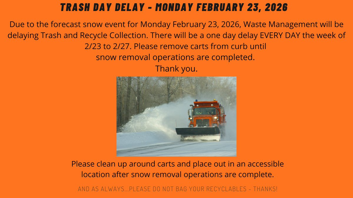 Billerica DPW tweet media