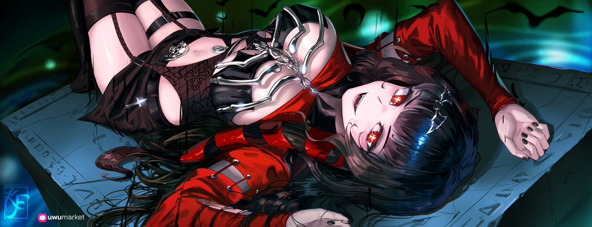 KF (Check Bio for commission status) tweet media