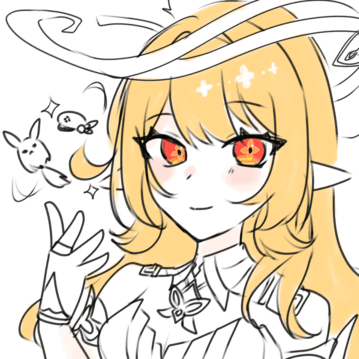 アリスさん #アリス #原神