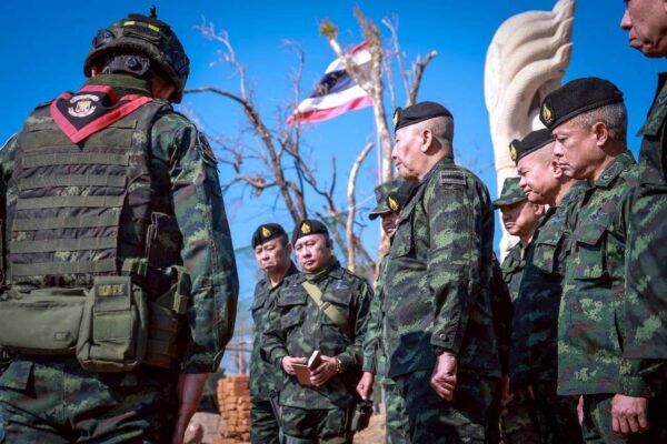 Diplomat_APAC's tweet photo. Thailand’s messy politics fueled Its border war with Cambodia and helped secure an election victory for Anutin and Thai conservatives.   https://t.co/EClz0ta8FQ https://t.co/wJGuqszIjq