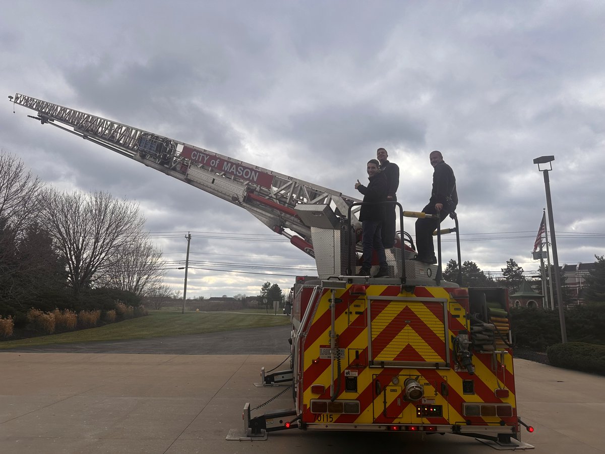 City of Mason Ohio tweet media