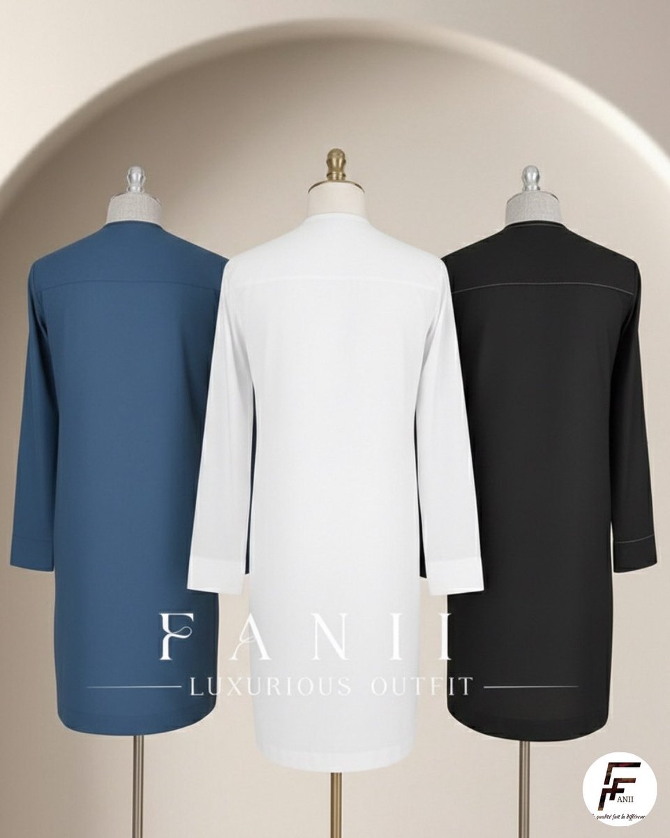 FANIIGROUPE2's tweet photo. LUXURIOUS OUTFIT ✨ KAFTAN 

📍 Disponible boutique et en ligne.
📥 Contactez-nous par DM pour plus d’informations.
🚀 Livraison disponible partout dans le monde. 

#Fanii #ModeMasculine #AfricanFashion #LuxuryWear #StyleAfricain #GentlemanStyle #luxuriousoutfit #luxurious https://t.co/IScYmqiFI2