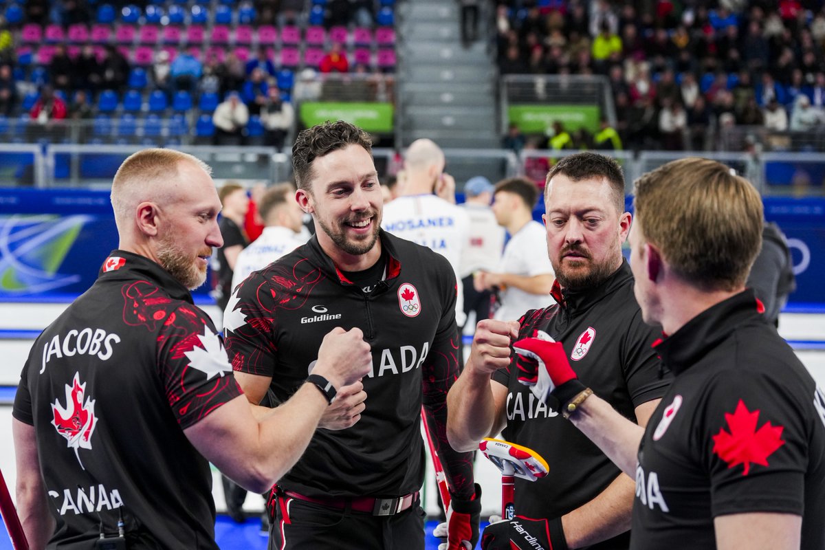 All set for today’s Gold Medal Game! Tune in at 1pm ET / 11am MT. We’re ready to give it everything we’ve got. Let’s go!! 🥌🇨🇦 #milanocortina2026 #curling

📸: Candice Ward / COC <a href="/TeamCanada/">Team Canada</a>