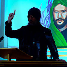 dayanroozbeh's tweet photo. @iotplay سلام.یکی از مدعیان این عصر که نه تنها خودش رو عالم معرفی کرده بلکه ادعا نموده که فرزند امام زمان است و خود را مهدی و قائم موعود دانسته متاسفانه عده ای هم از روی گمراهی جذب این شیاد شده‌اند با اینکه او مدت هاست ادعا کرده و حتی در شورشی از ارتش عراق هم شکست خورده و حتی احتمالا مرده https://t.co/IIfTP16xLL