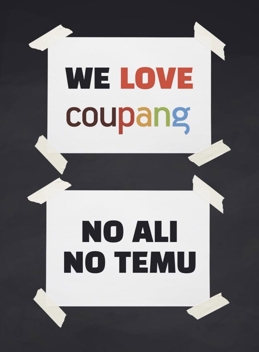 SKYBLUE_CONSER's tweet photo. Korea’s #1 loved brand: Coupang!

delivering straight to your doorstep before sunrise!

Don’t let Coupang, the icon of the Korea-US Free Trade Agreement, vanish over absurd reasons! 

Let’s protect it!

We Go Together 🇰🇷🇺🇸

@Jim_Jordan @RepFitzgerald @DeputySecState https://t.co/IdQsPNAWW1