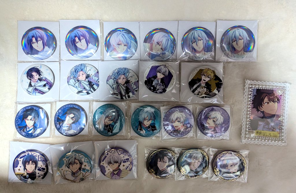 譲渡】アイナナ 缶バッジ 衣装展 アニナナ オプナナ 10周年 SSP 譲: 一