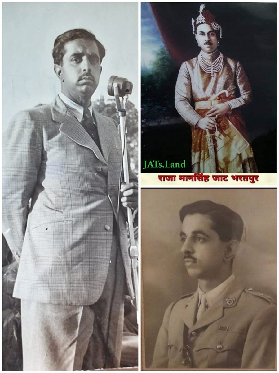 शेर ए भरतपुर, शहीद राजा मान सिंह जाट 🇮🇳 के शहादत दिवस पर कोटि कोटि नमन् एंव भावपूर्ण श्रद्धांजलि 🙏🙏💐💐

Raja Man Singh, Deeg, Bharatpur
#JAT 🔱 #जाट