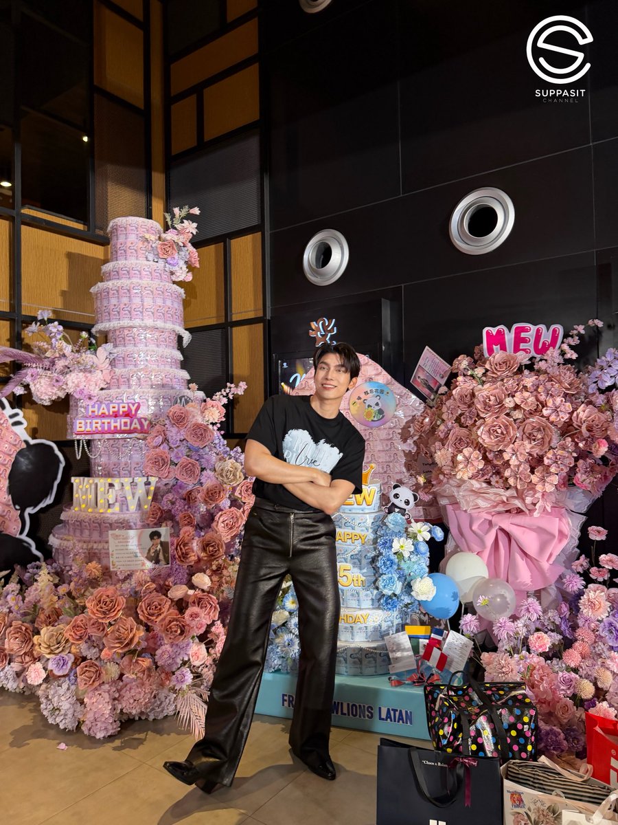 Suppasit Channel tweet media
