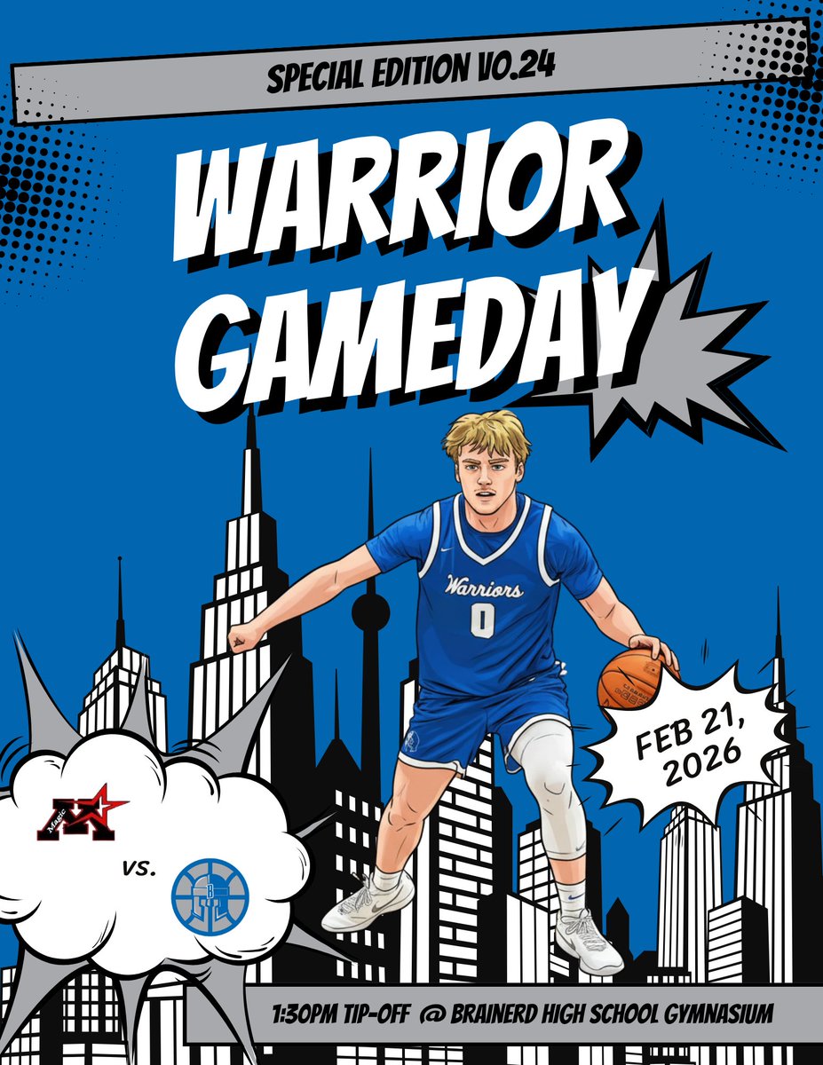 Brainerd Warriors Boys Basketball tweet media