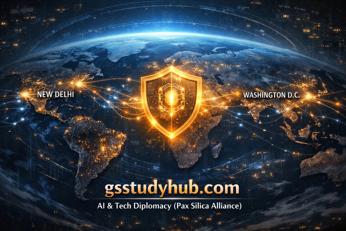 Gsstudyhub16's tweet photo. 🚀 Daily Current Affairs – 20 February 2026

UPSC | SSC | Banking Aspirants के लिए Complete Analysis 📚
Read Now 👇
 https://t.co/GyevXMMGtY
#CurrentAffairs #UPSC2026 #SSC #Banking #GSStudyHub https://t.co/PsS918KmZy