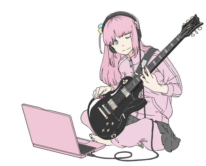 耳コピ中...... #後藤ひとり生誕祭
