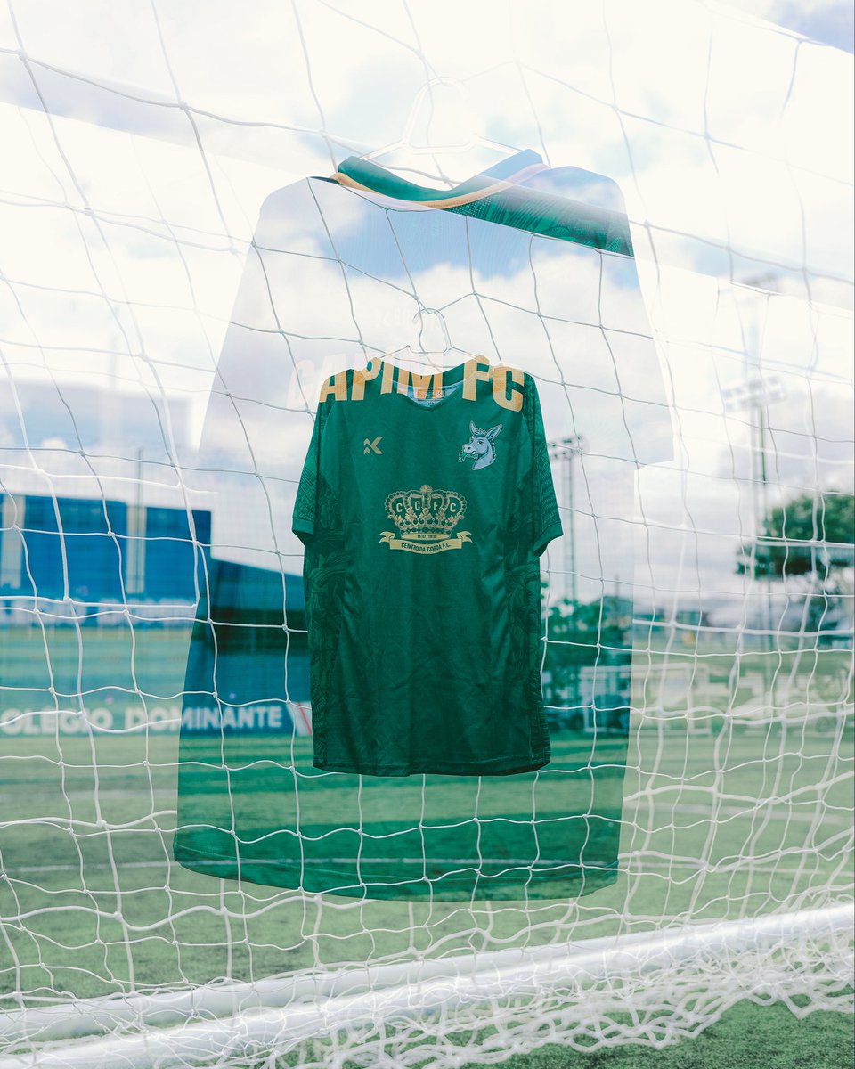 CapimFootball's tweet photo. O manto do de treino do Capim tá na área! 🤩🫏🌿
Valeu King Esporte pela moral!
#Capim #TimeDoPovo #KingsLeague https://t.co/TW95q4behe