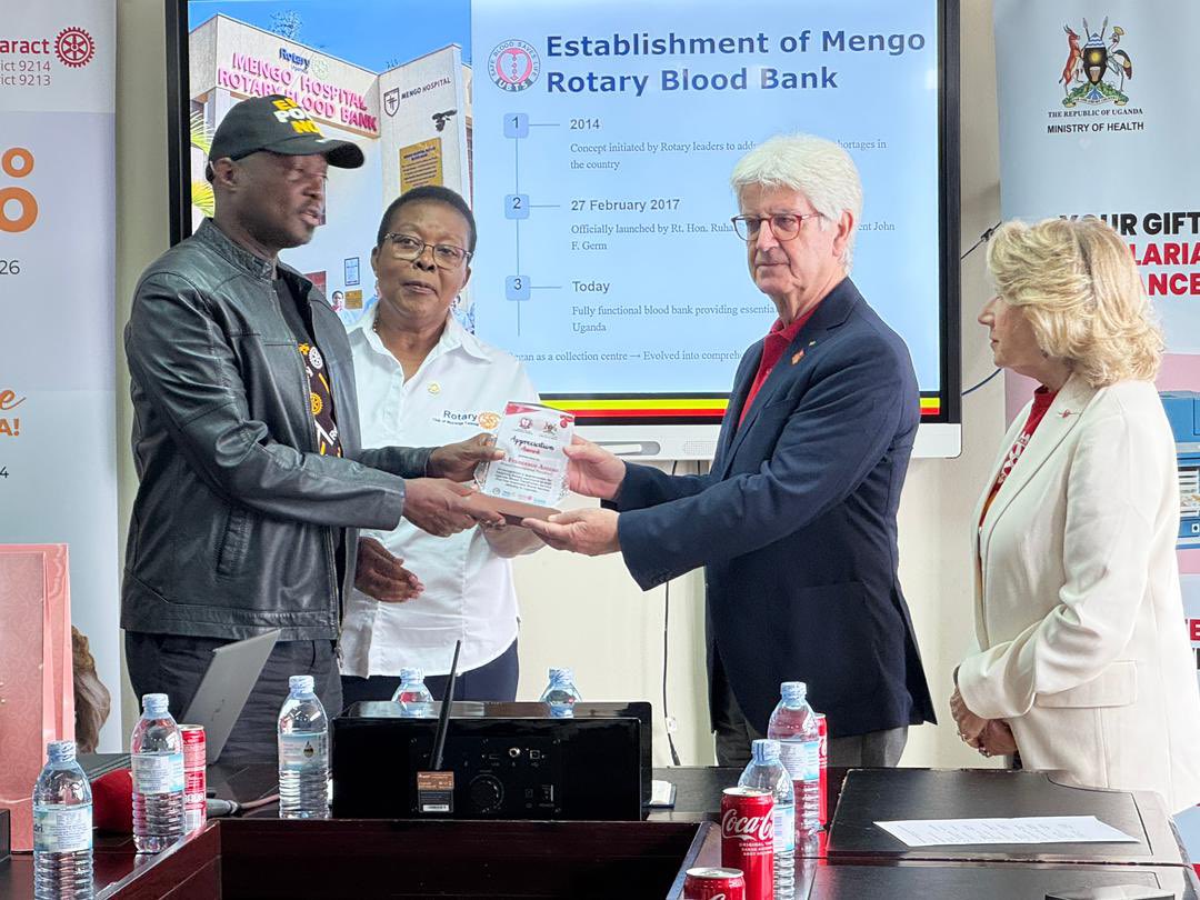 Malaria Free Uganda - MFU tweet media