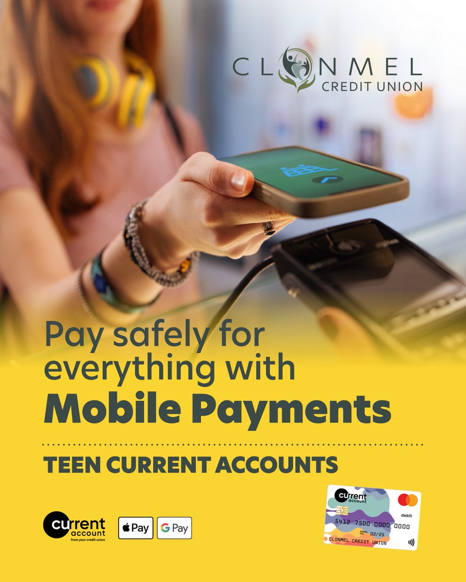Clonmel Credit Union tweet media