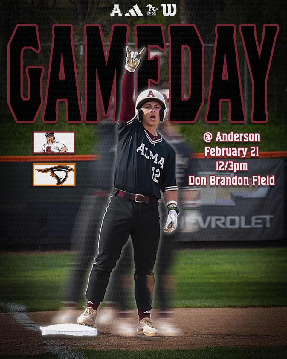 Alma College Baseball tweet media