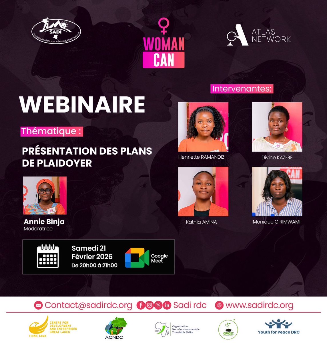 KazigeDivine's tweet photo. Bienvenus, nous serons ravis de vous compter parmi nos invités pour ce programme https://t.co/zKPaUNRHqE https://t.co/C524SkFSTR