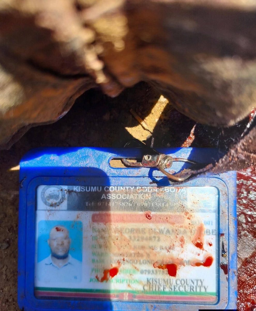 Rigathi Gachagua tweet media