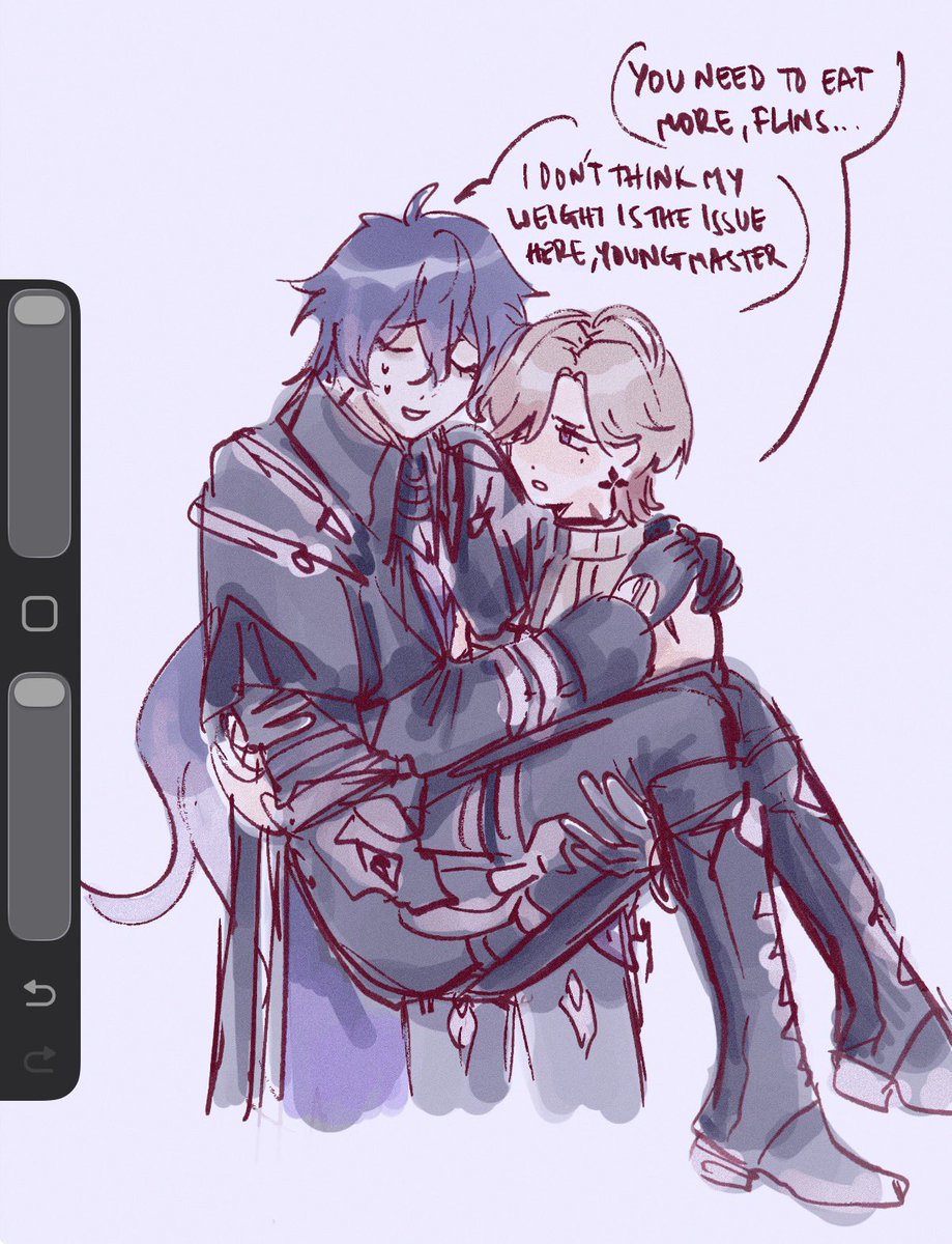 starie_mmm's tweet photo. "ur faelight arts are the reason I keep going. they r genuinely so beautiful. thank u my goat" -> i am honoured… here is strong lad illuga as a thank you https://t.co/Kbuq3BtOBA