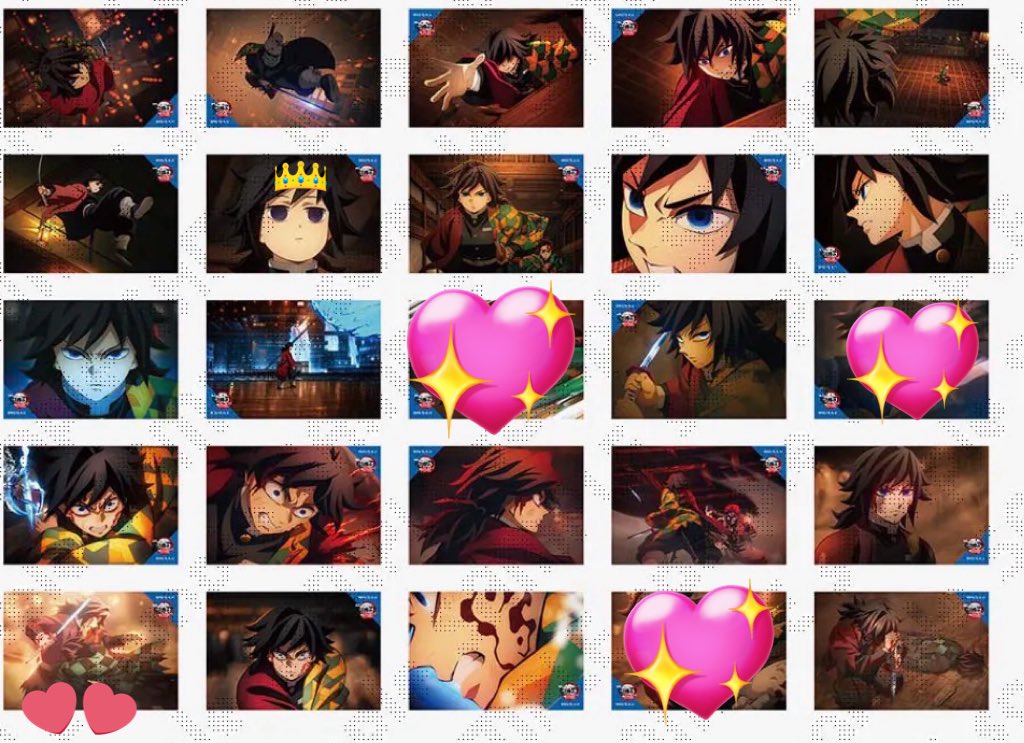 交換】鬼滅の刃 ufotableCafe 冨岡義勇 全方位 コレクション 缶バッジ