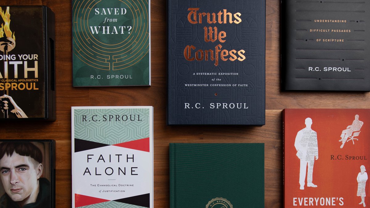 Today is the final day to save on select resources from <a href="/RCSproul/">R.C. Sproul</a>. 

You can save up to 75% on timeless books, teaching series, and more. Shop the collection before midnight ET tonight. 

ligm.in/46TGtcJ