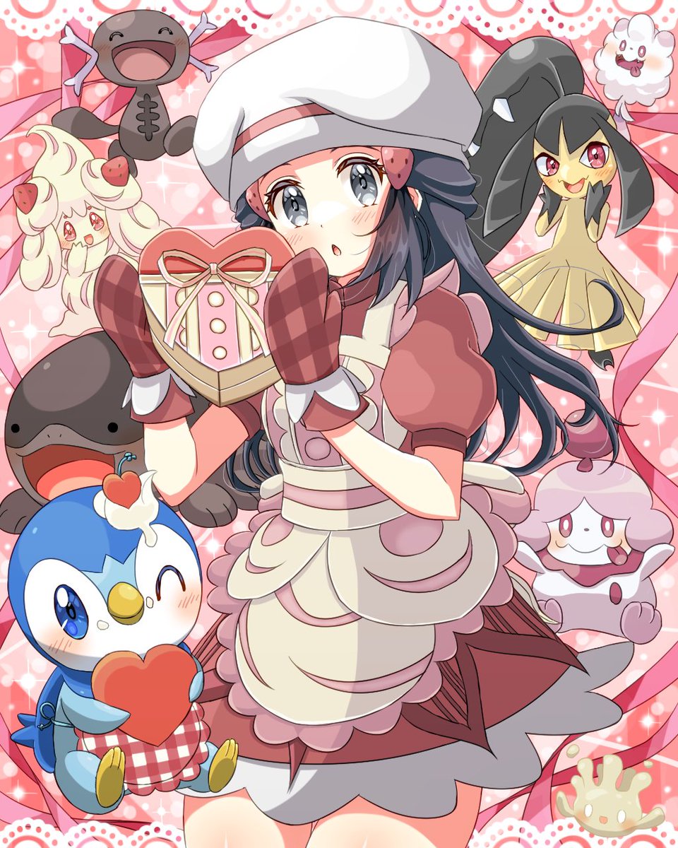 大遅刻なハッピーバレンタインヒカリちゃん💝✨