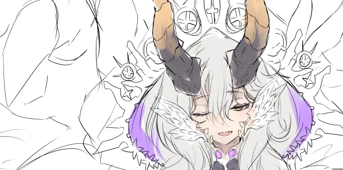 一応新しいものも描いています