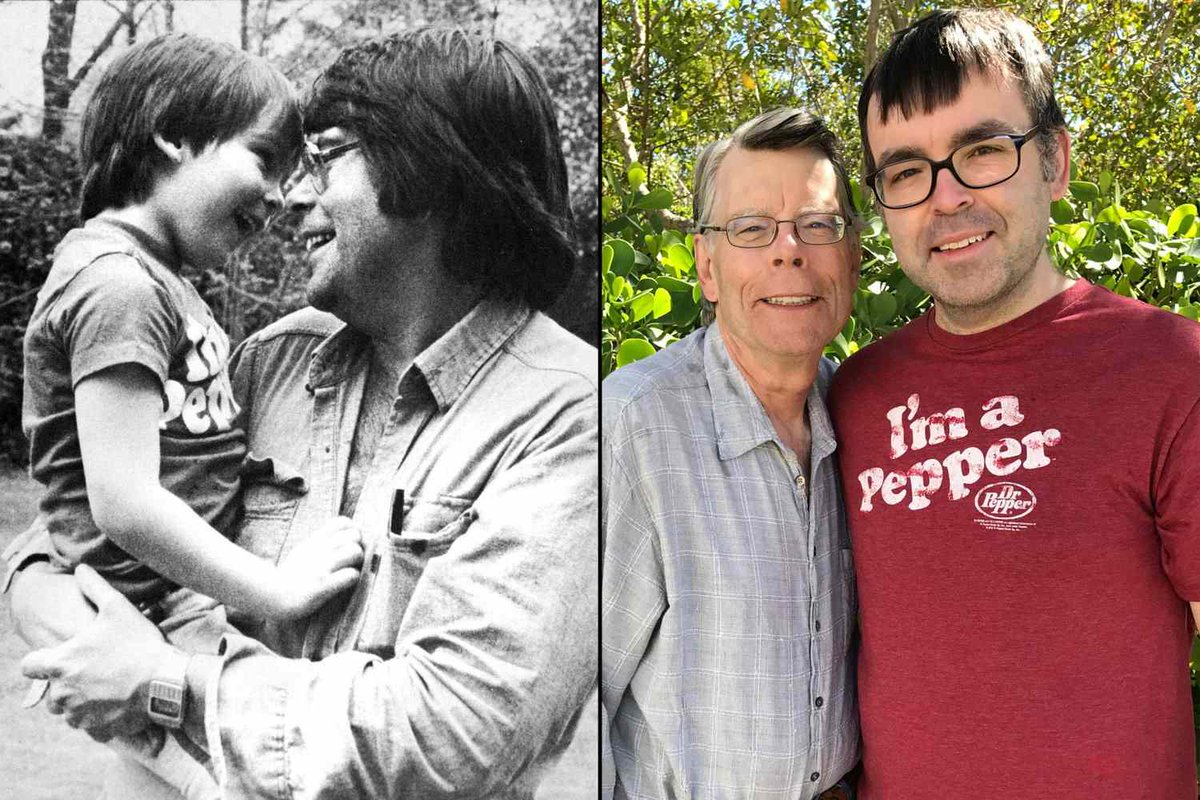 DanieleMengaDM's tweet photo. ACCADDE OGGI 📆 

Il 21 febbraio 1977 nasceva Owen King, scrittore e figlio del leggendario Stephen King.
Cresciuto tra libri e immaginazione senza confini, Owen ha seguito le orme del padre, firmando romanzi e racconti che esplorano il lato oscuro e fantastico dell’animo umano. https://t.co/ClIy9G7Brk