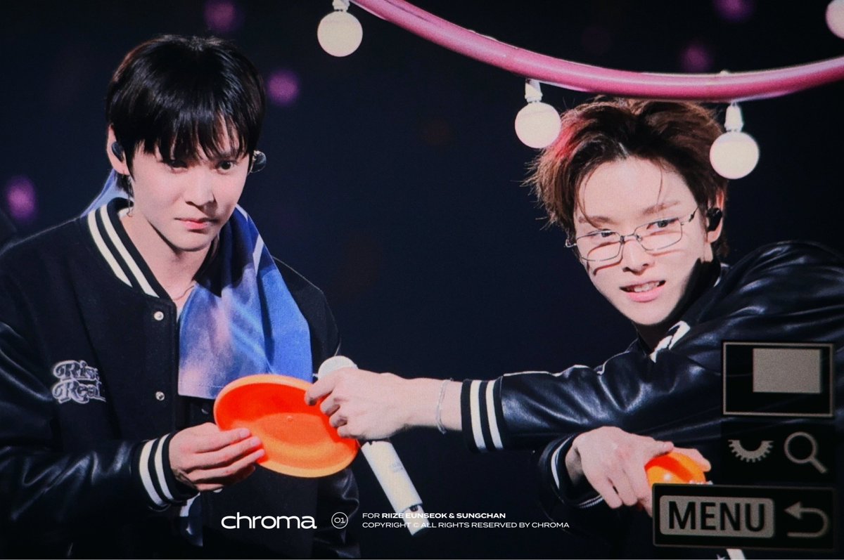 260221 #RIIZE #라이즈 #EUNSEOK #은석 #SUNGCHAN #성찬