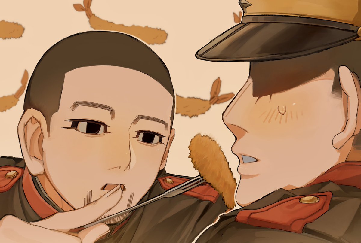 8_as8f's tweet photo. 勇作殿がエビフライを食べるのを見てみたい。 https://t.co/oB07CZyTNv