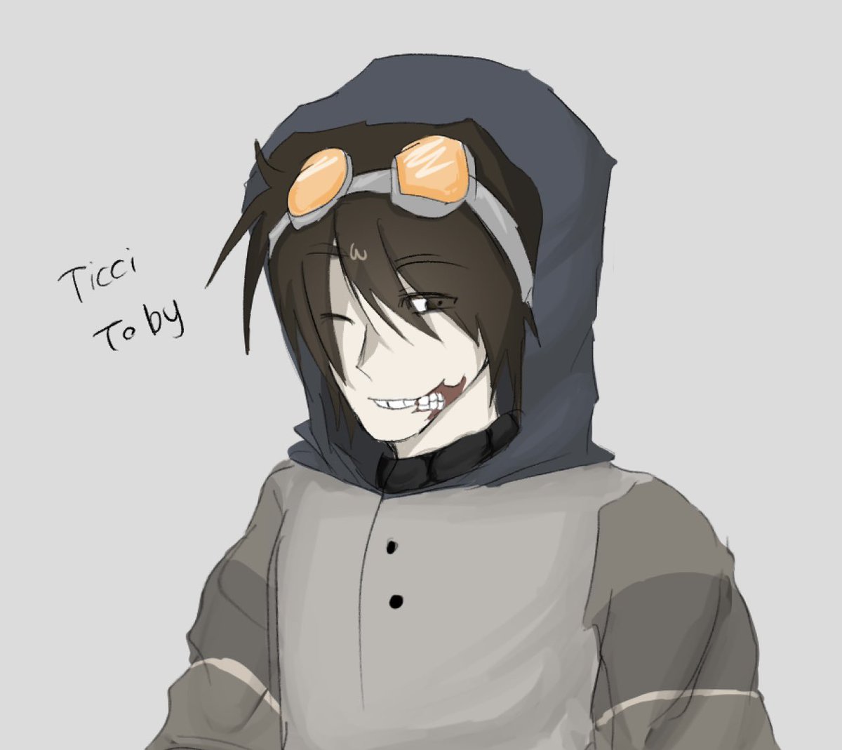 #creepypasta #TicciToby