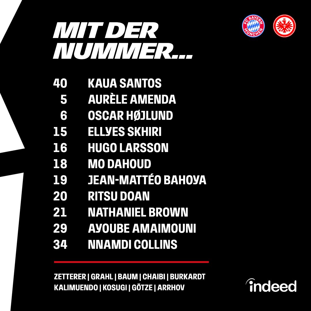 Eintracht Frankfurt tweet media