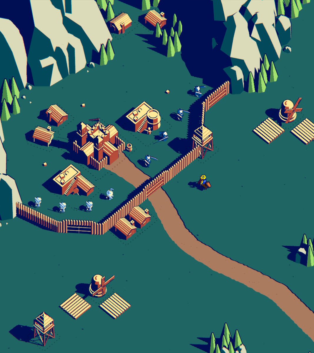 【解説】勝率を上げるインディーゲームの作り方
ーーーーーー
売上100万本を達成したタワーディフェンスゲーム『Thronefall』の開発者であるTyroller氏は、インディーで勝ちやすいのは「どんな体験（ごっこ遊び）ができるか」がスクショの時点で想像できるゲームだと主張する。