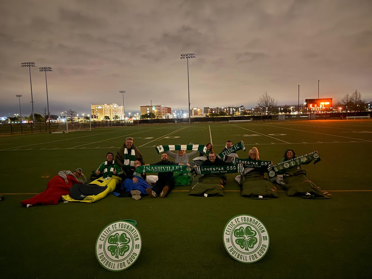 Celtic FC Foundation tweet media