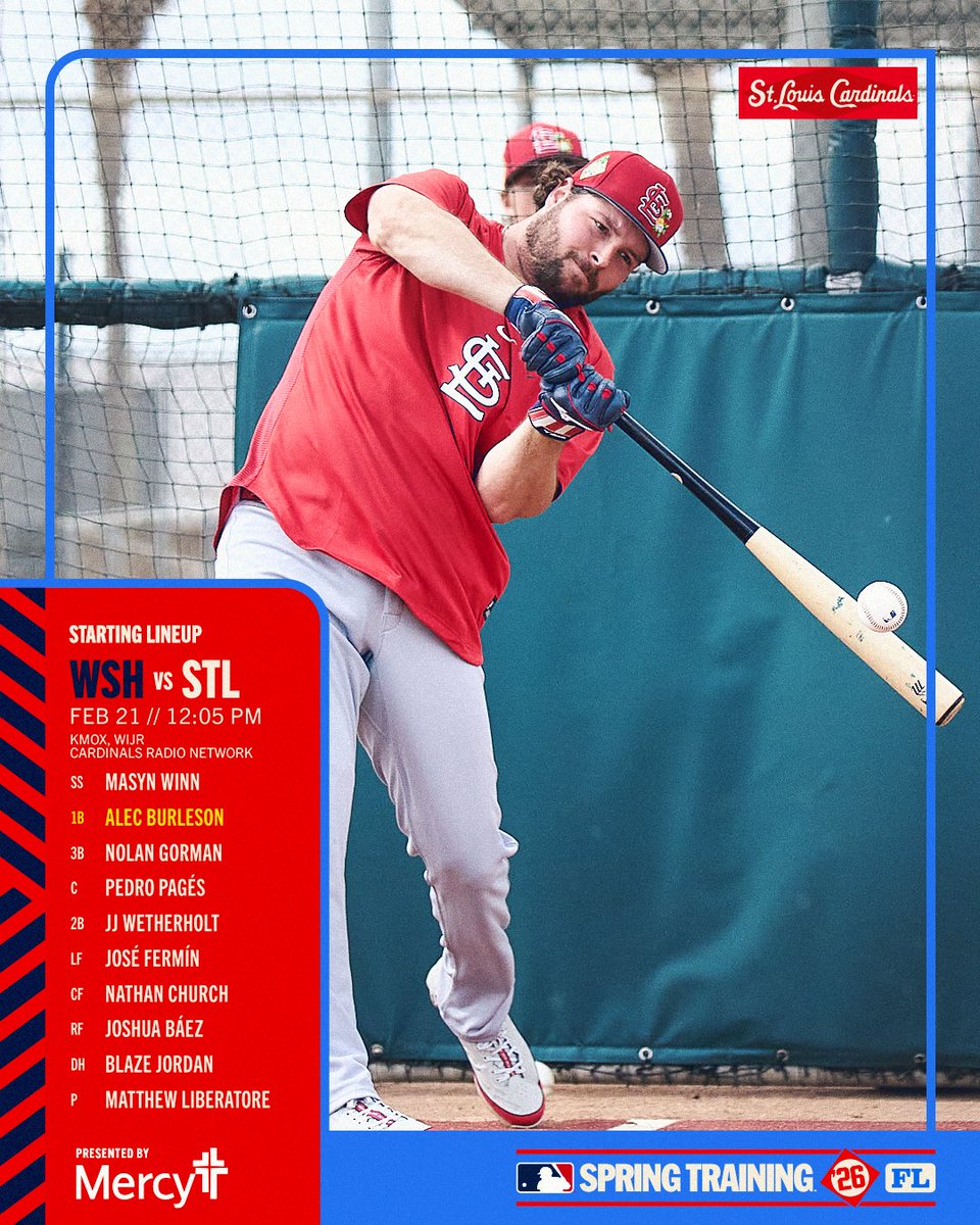 St. Louis Cardinals tweet media