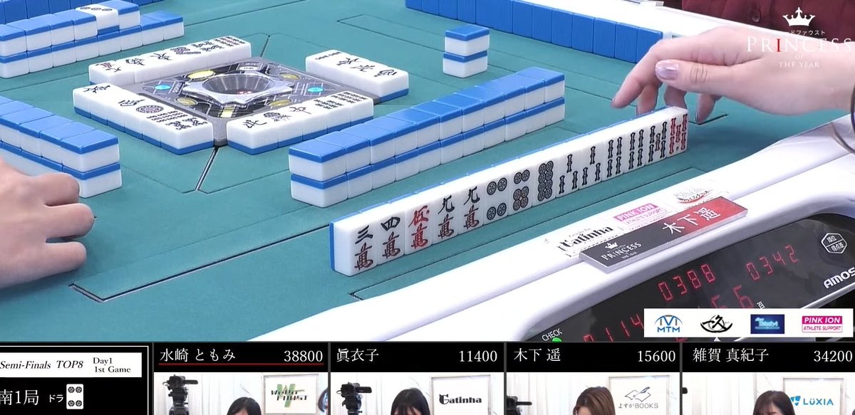 勝ち上がり2名おめです。 今日の分岐はどこかなぁ。 1回戦のN1-2、赤