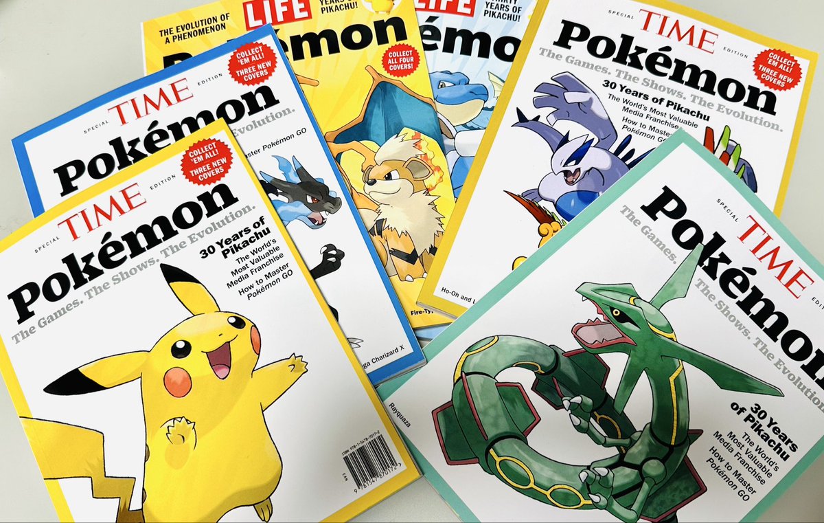 ポケモン30周年がうれしくて、楽しくて、高まりすぎて、アメリカから