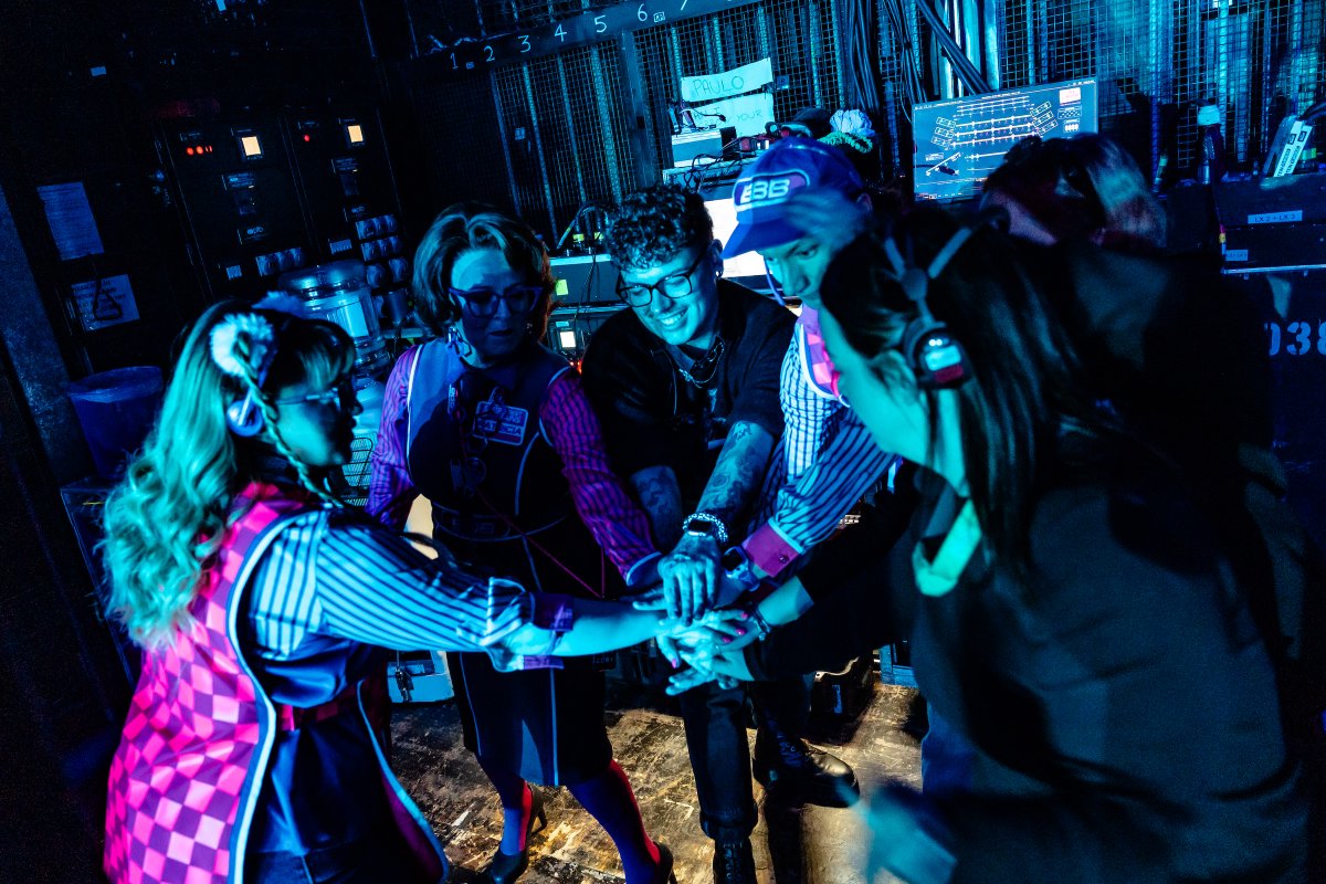 HERE & NOW tweet media