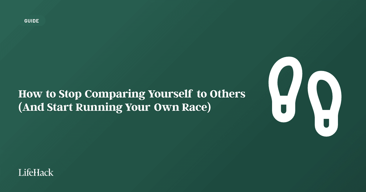 BizNetz's tweet photo. How to Stop Comparing Yourself to Others (And Start Running Your Own Race) https://t.co/0EXq1so3Mk https://t.co/IiW4ZOmuoq