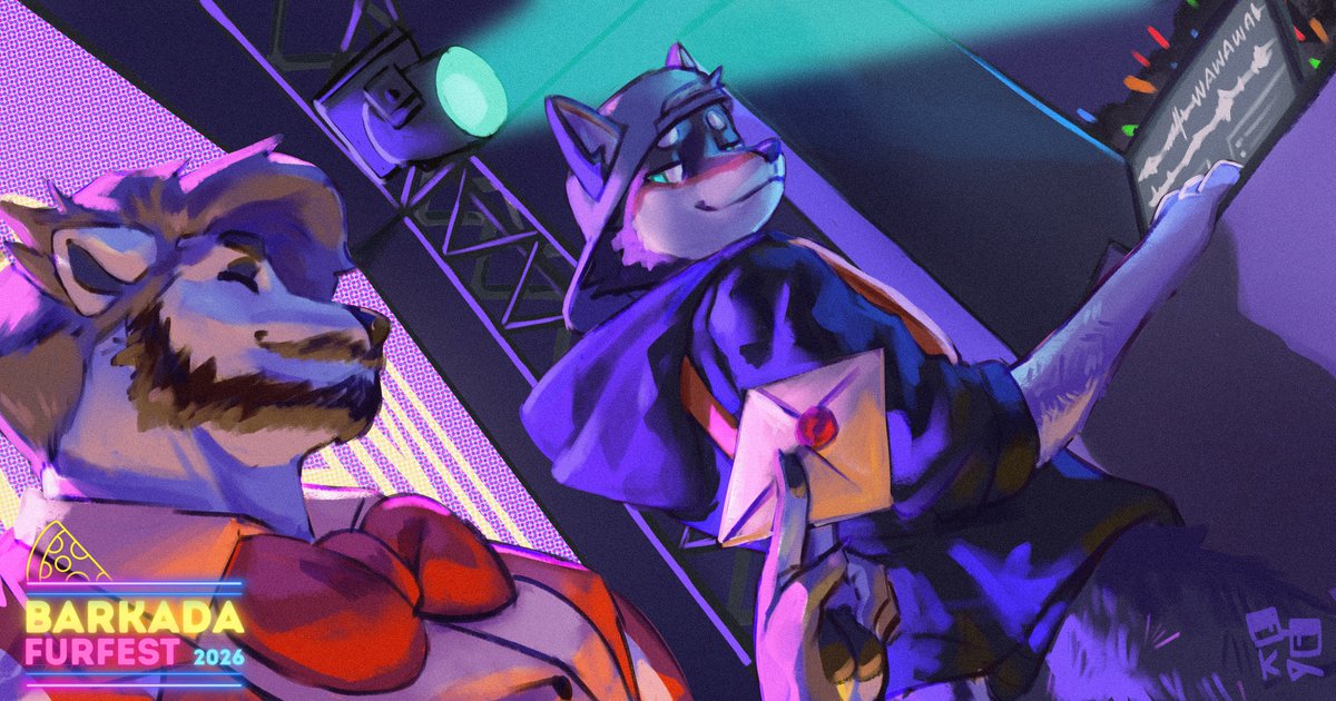 wawawawawa
Did you guess Barkada FurFest's 2026 Second Guest of Honor right?

Get ready to party your heart out with <a href="/dc_srm/">SORAMI🔜3/7 渋谷CAMELOT EGO2</a> at Barkada FurFest! 

Don't miss their DJ set during this years Barkada FurFest's Rave! 

#Barkada26
#BarkadaFurFest26
#wawawa

Credits to the amazing